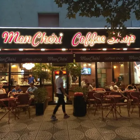 Downtown Tirana